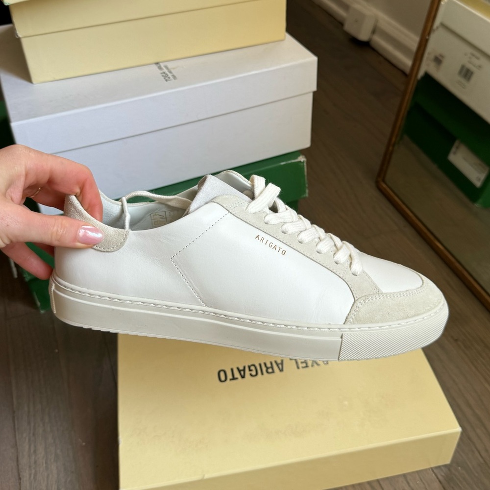 Axel Arigato White Sneakers